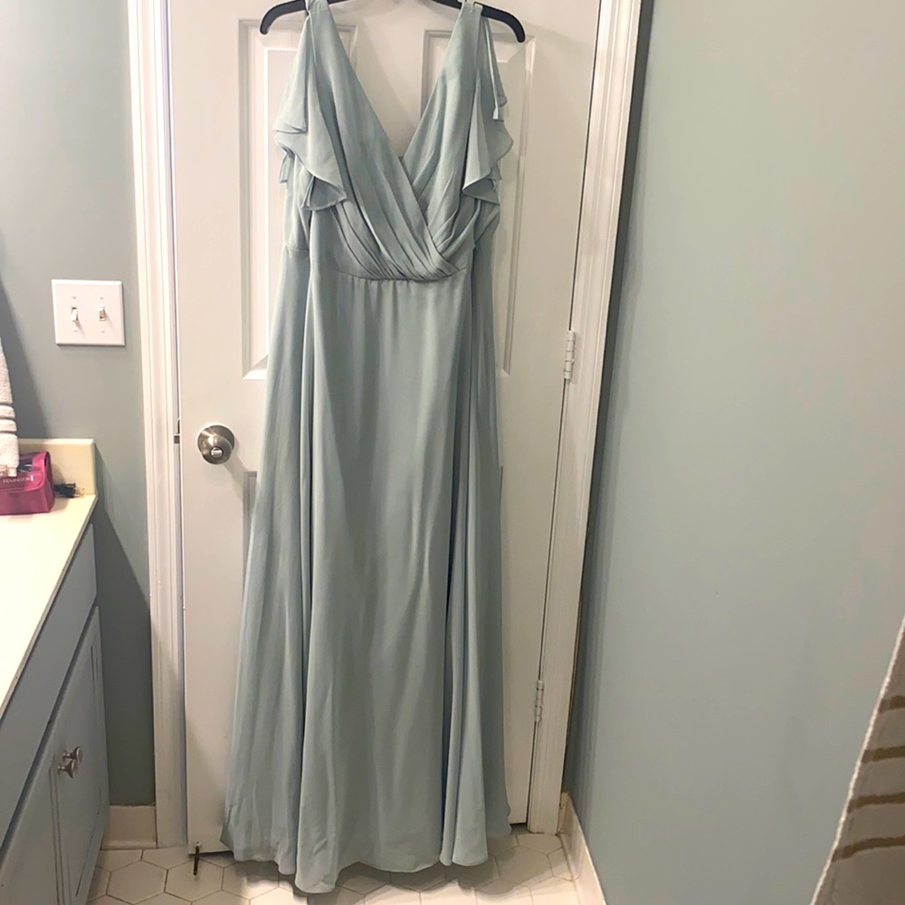 David’s Bridal Bridesmaid Dress